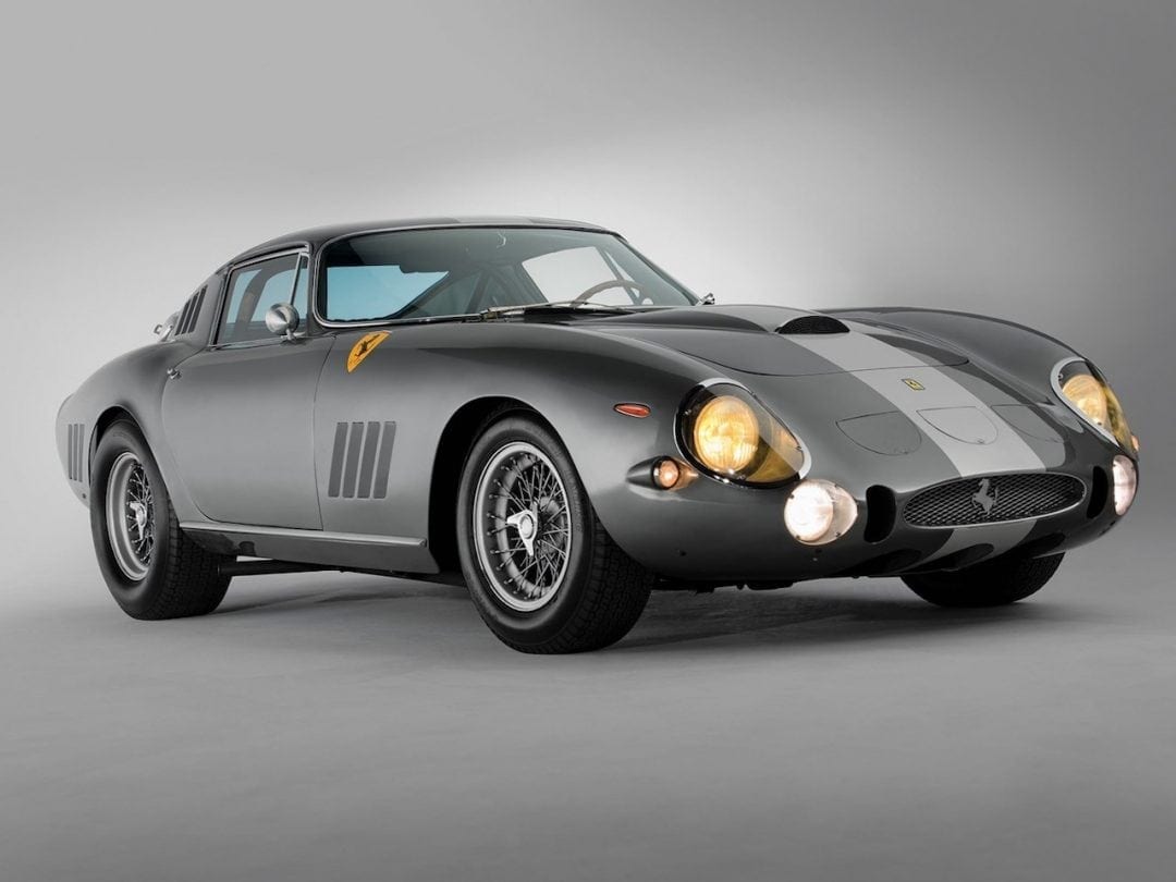 JBR Capital 75 most expensive cars sold at auction