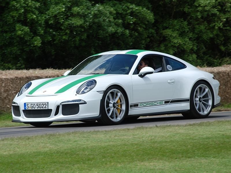 Porsche 911R © Wikimedia Commons User:Matthew Lamb / CC-BY-2.0 Porsche 911R