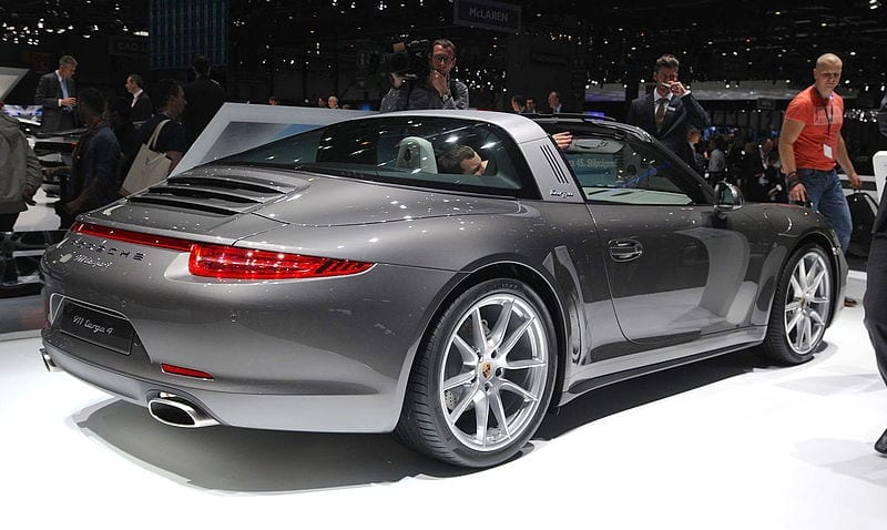Porsche 991 Targa © Wikimedia Commons User:Norbert Aepli / CC-BY-3.0 Porsche 991 Targa