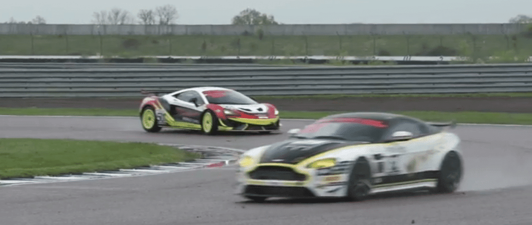 Interview with Academy Motorsport at the British GT