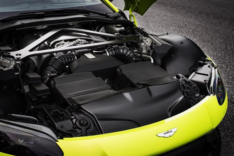 Aston Martin Vantage Merc V8