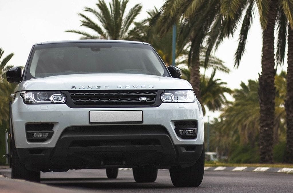 Range Rover Evoque scores as most popular Premiership Footballer’s Car