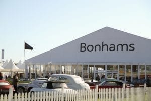 JBR Capital and Bonhams Motoring Division