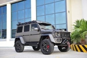 The Modifiers: Brabus, Kahn, Masonry And Onyx - From JBR Capital