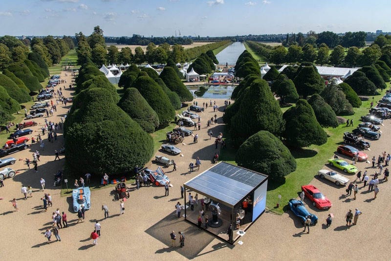 4-6 SEPTEMBER, CONCOURS OF ELEGANCE