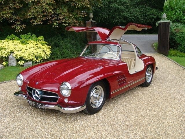 Finance a classic 190SL car with JBR Capital