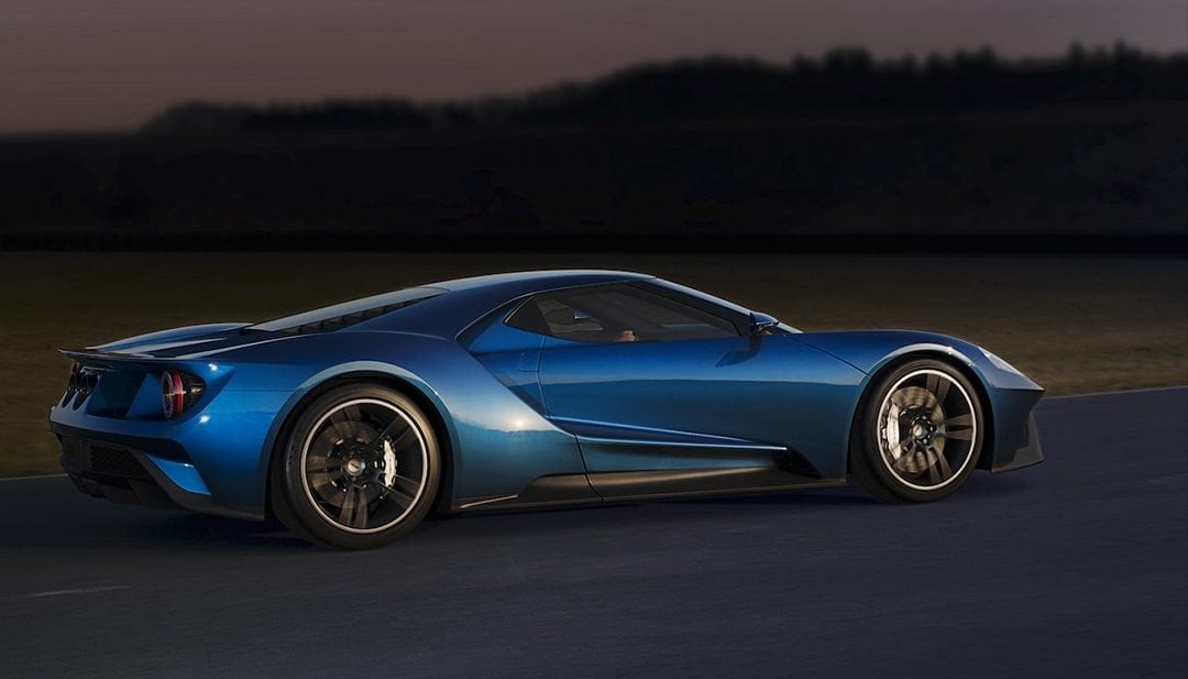 Ford GT Finance With JBR Capital