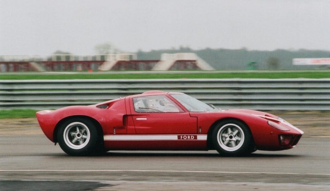 Ford GT40 finance With JBR Capital