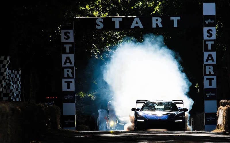 9-12 JULY, GOODWOOD FESTIVAL OF SPEED