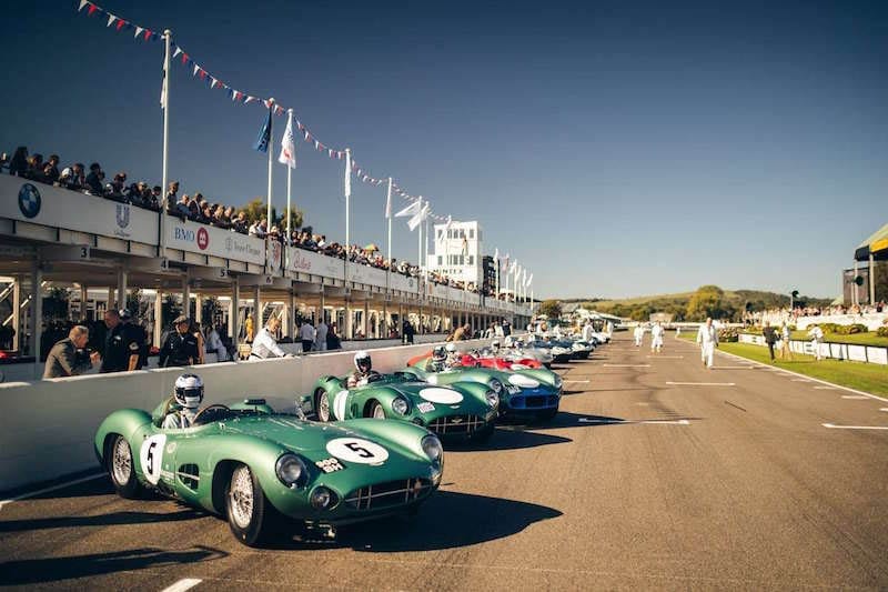 11-13 SEPTEMBER, GOODWOOD REVIVAL