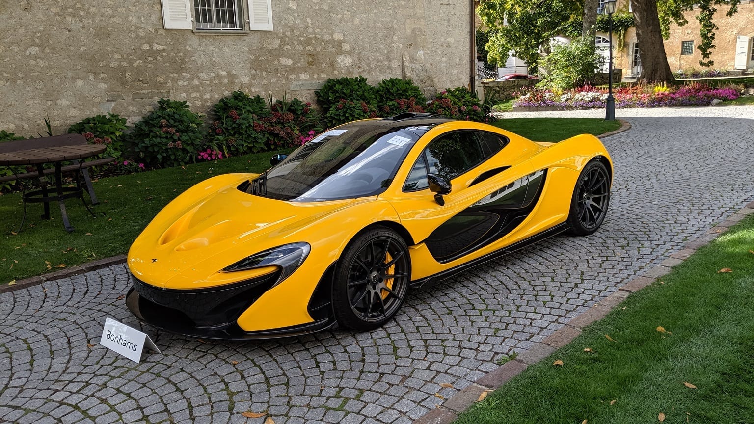 McLaren P1 - Bonhams Bonmont Auction 2019 McLaren P1 - Bonhams Bonmont Auction 2019