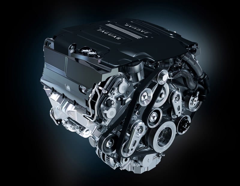 Jaguar SVR V8 550