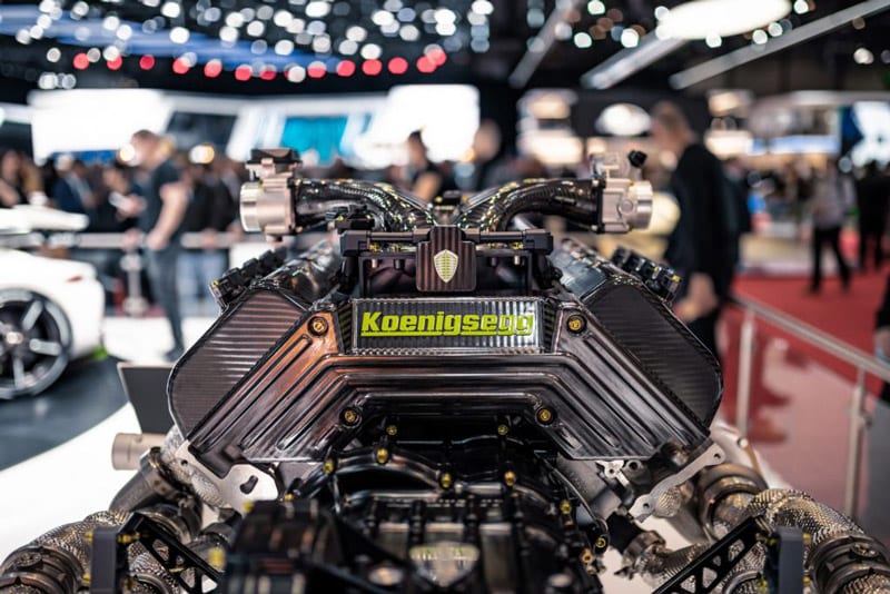 Koenigsegg Jesko V8