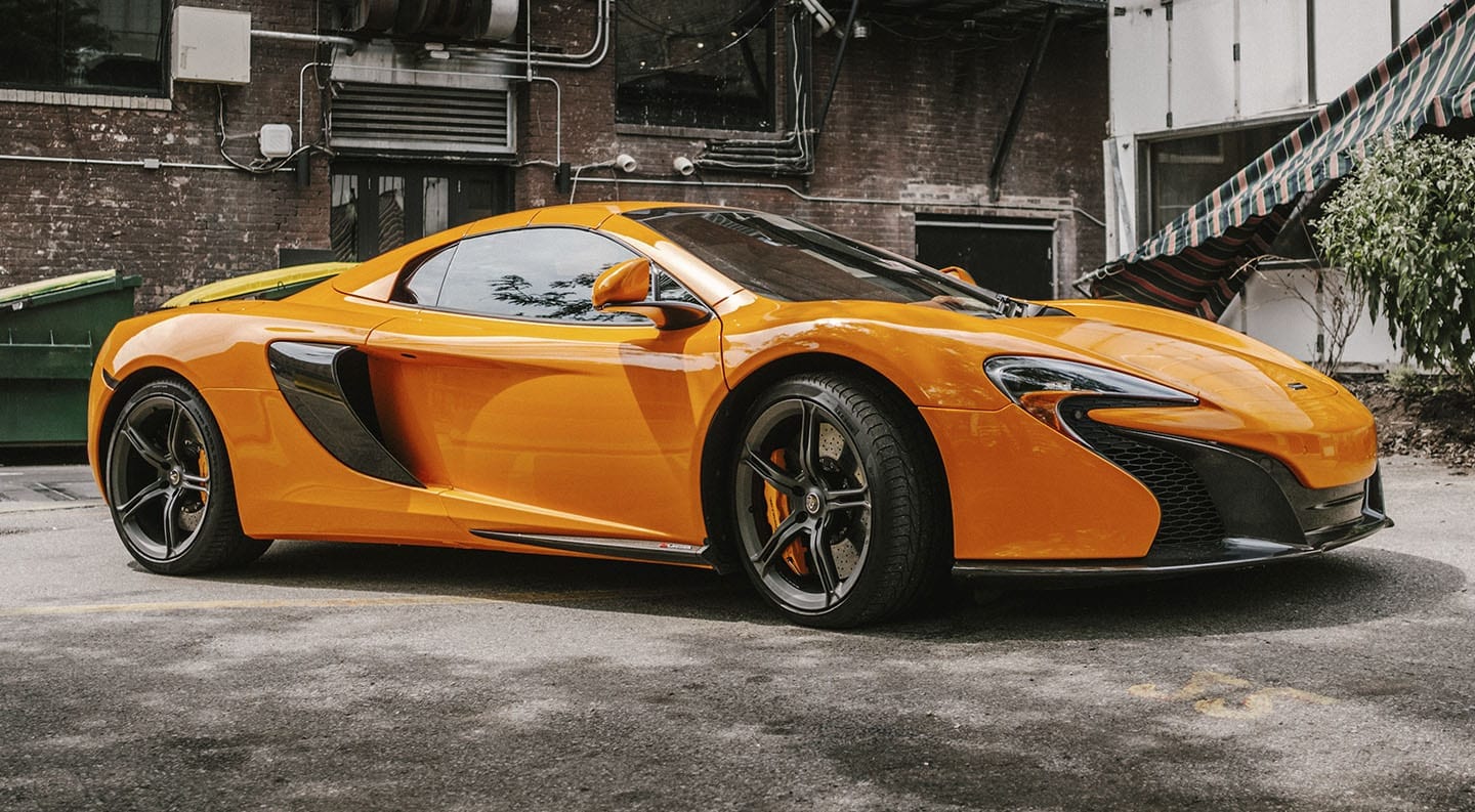 McLaren Finance Lease & Hire Purchase Offers JBR Capital