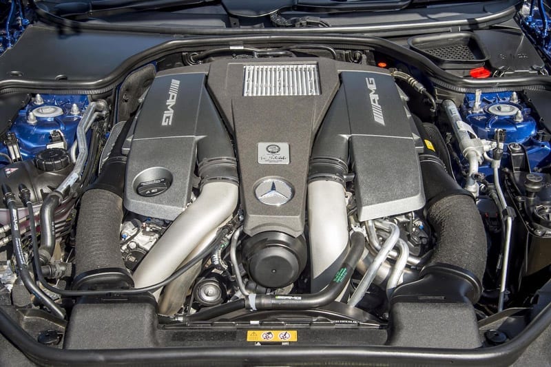 Mercedes-AMG SL 63 V8
