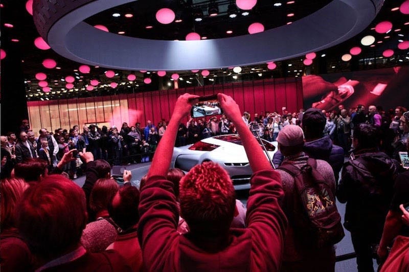 1-11 OCTOBER, MONDIAL PARIS MOTOR SHOW