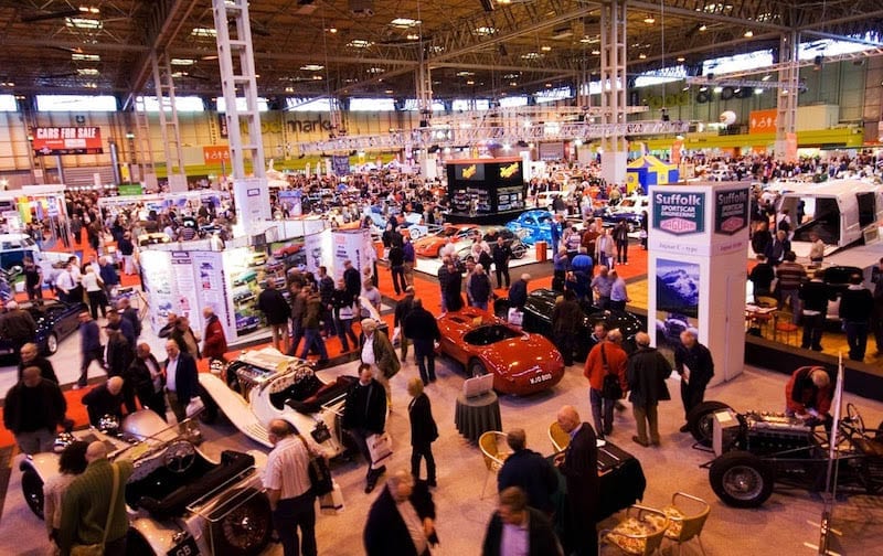 NOVEMBER (DATES TBA), NEC CLASSIC MOTOR SHOW
