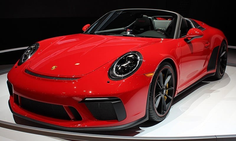 Porsche 911 991 Speedster © Wikimedia Commons User:Kevauto / CC BY-SA 4.0 Porsche 911 991 Speedster