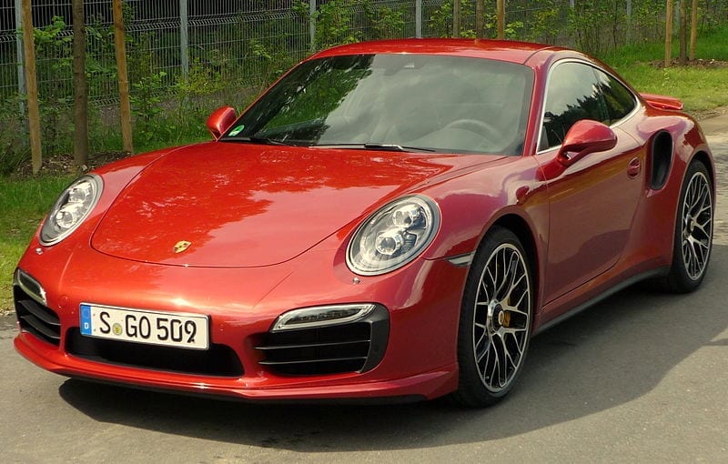 Porsche 991 Turbo S © Wikimedia Commons User:Zeeuwsebad / CC-BY-3.0 Porsche 991 Turbo S