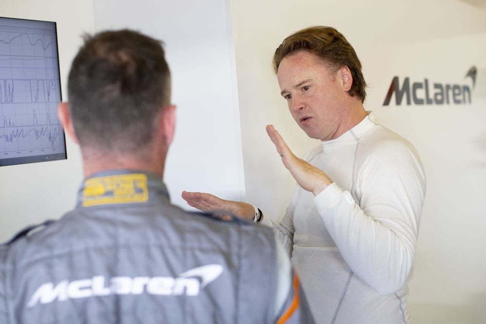 Pure McLaren GT Series with jbr capital