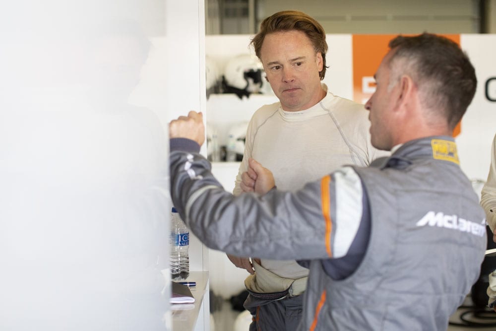 Pure McLaren GT Series with jbr capital