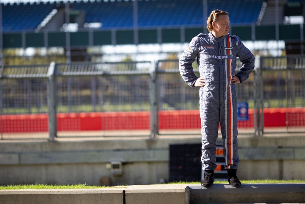 Pure McLaren GT Series with jbr capital