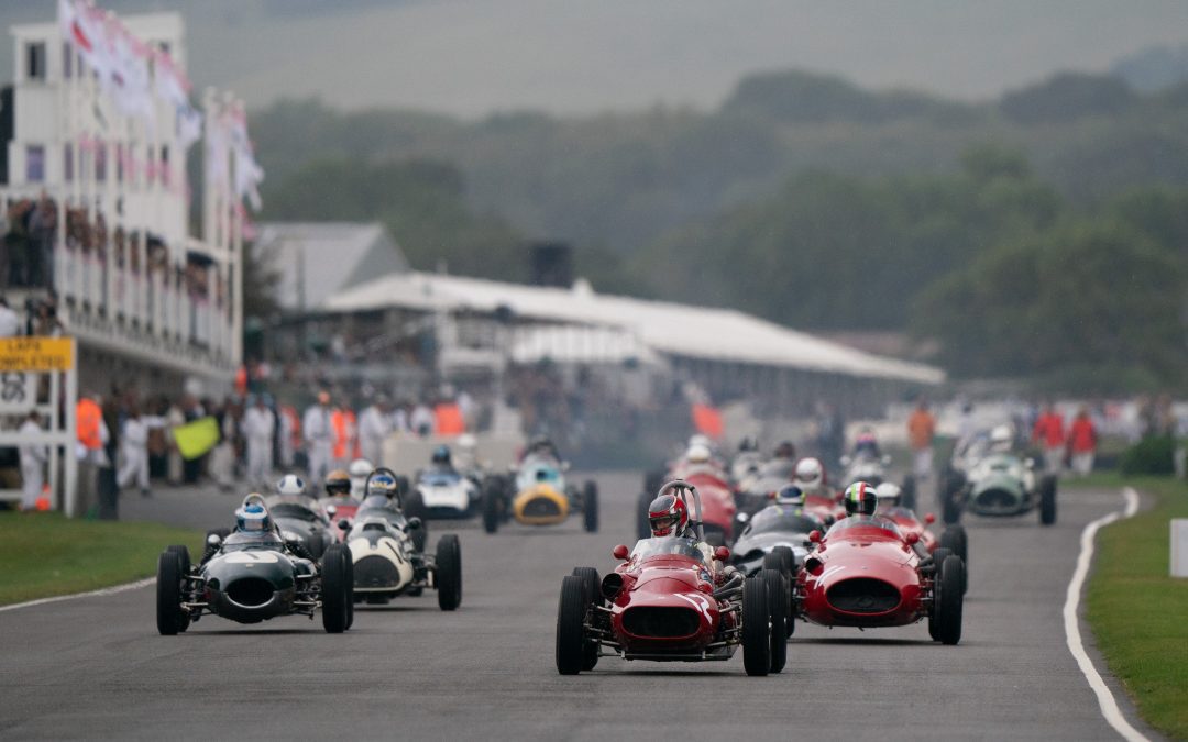 Turning Back Time at GoodWood Revival 2021