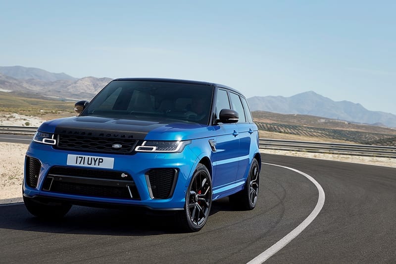 FOOTBALLERS FINANCE HIGH-END RANGE ROVERS