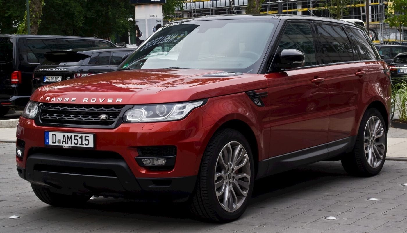 Range Rover Finance With JBR Capital