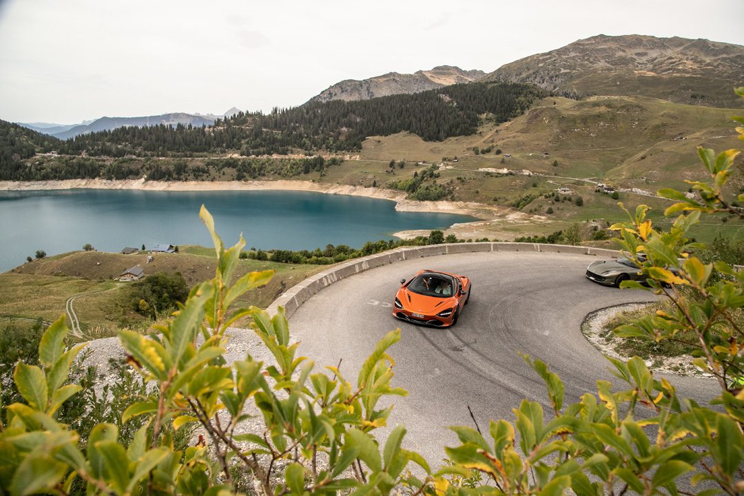 Mclaren in alps on finance Mclaren in alps on finance