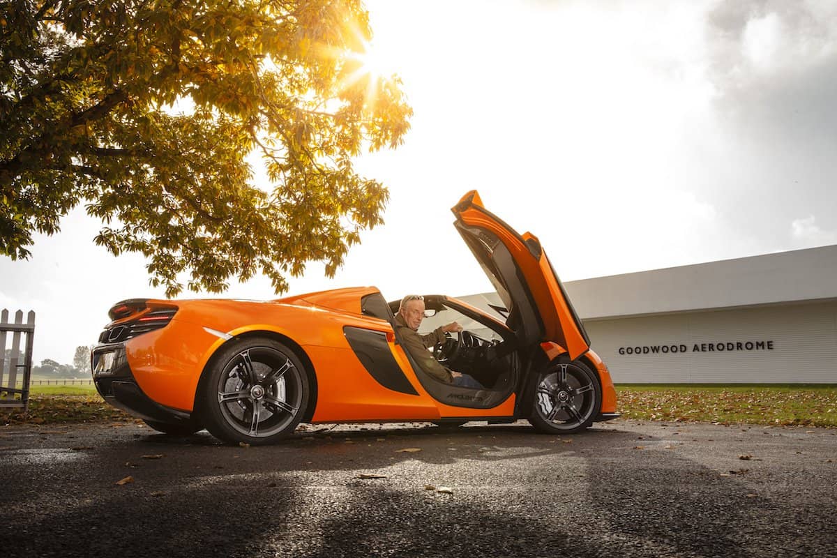 McLaren First Drive - McLaren 650s Spider