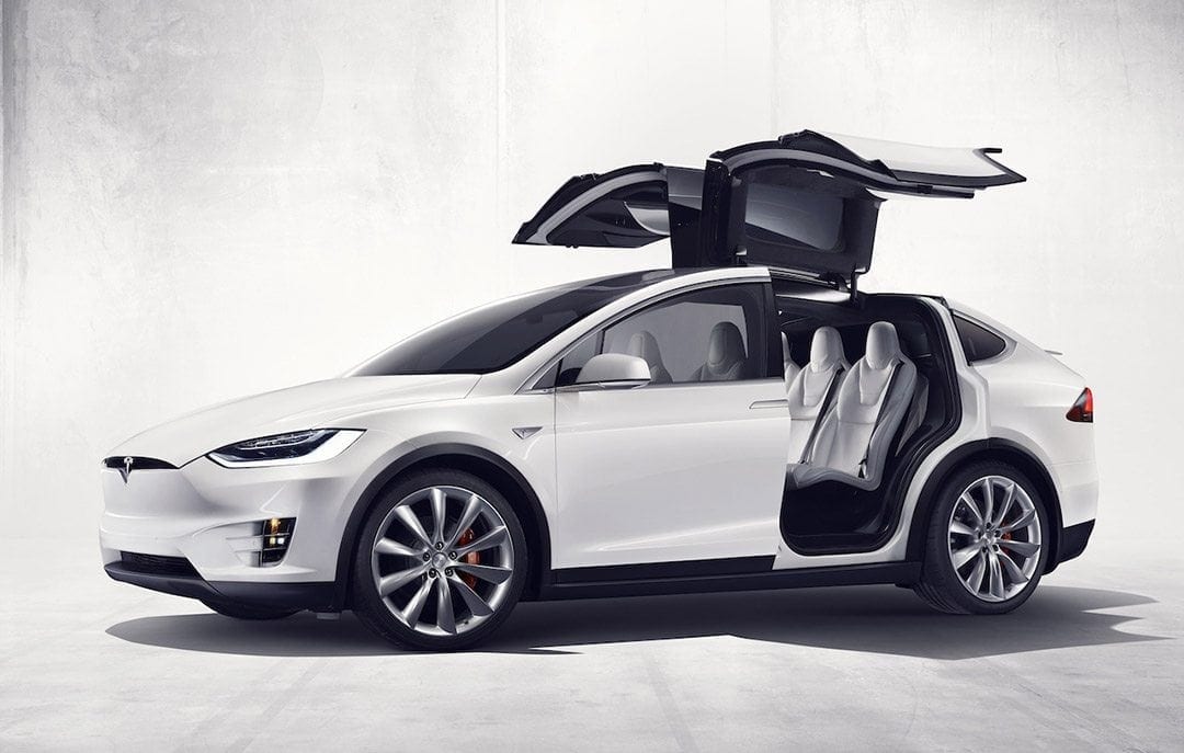 Tesla model deals x on finance