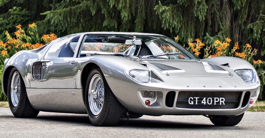Ford GT40 finance With JBR Capital