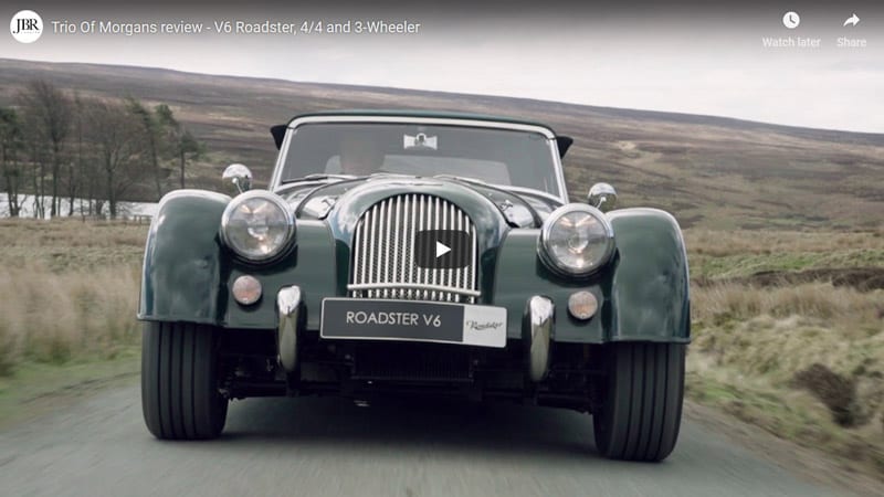 JBR Capital Luxury and Classic car finance provider - finance your Morgan with us
