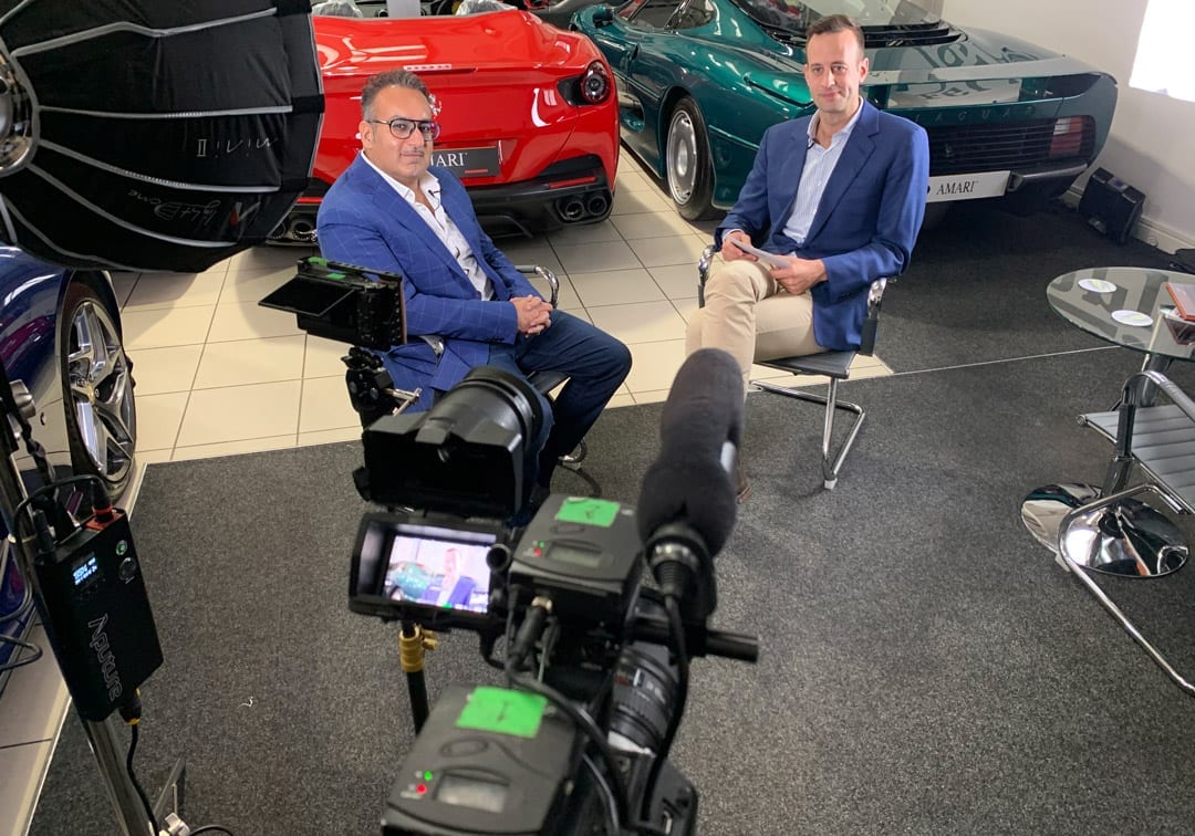 Interview with Sheikh Amari Amari Supercars JBR Capital