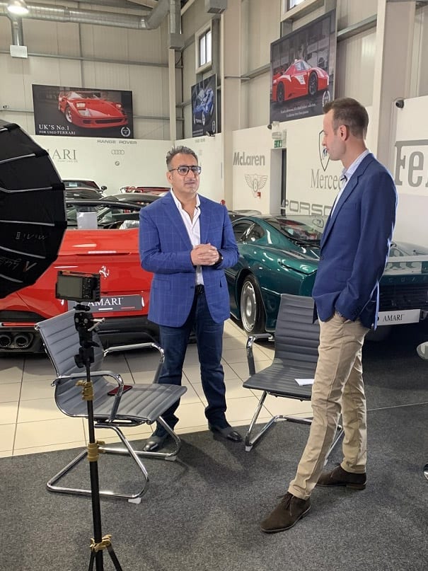 Amari Supercars Interview - JBR Capital Amari Supercars Interview - JBR Capital