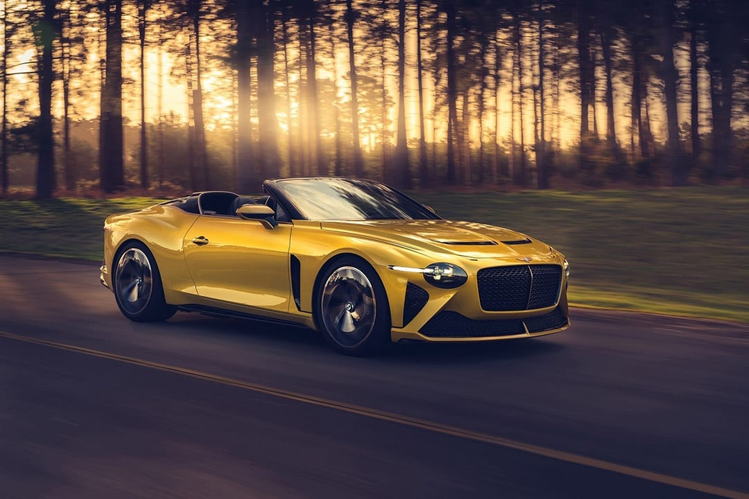 Bentley Mulliner Bacalar Bentley Mulliner Bacalar