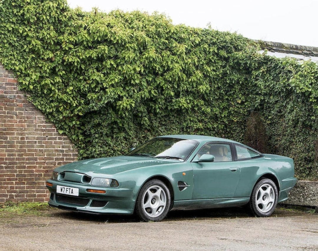 Vantage V600 Le Mans