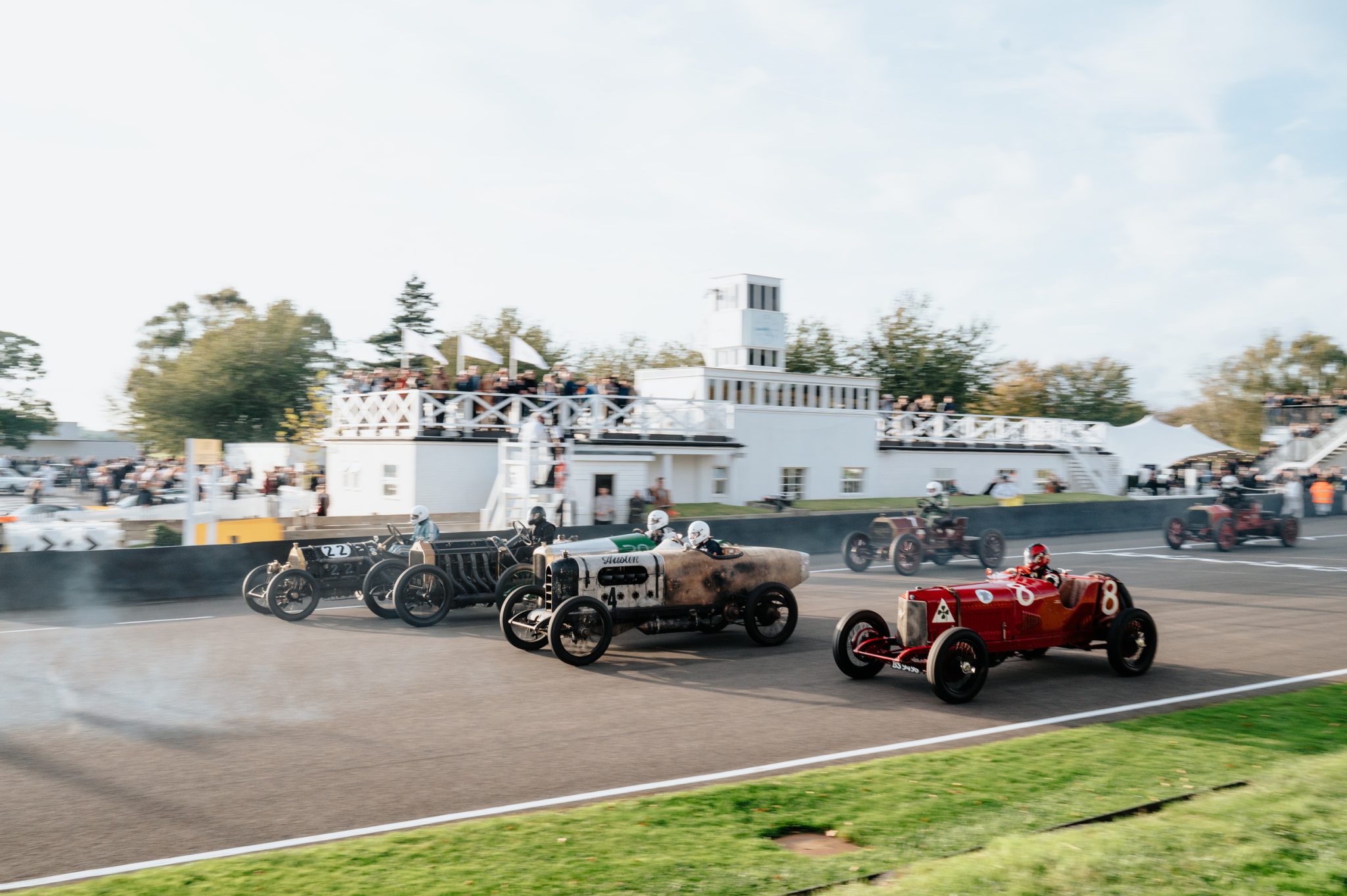 78th Members' Meeting Goodwood Revival - Bonhams and JBR Capital