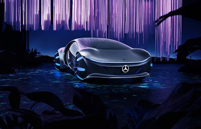 Mercedes-Benz VISION AVTR Mercedes-Benz VISION AVTR