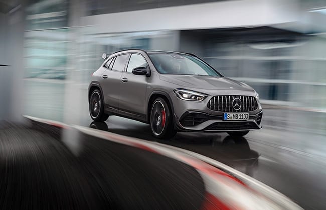 Mercedes AMG GLA 45 Mercedes AMG GLA 45