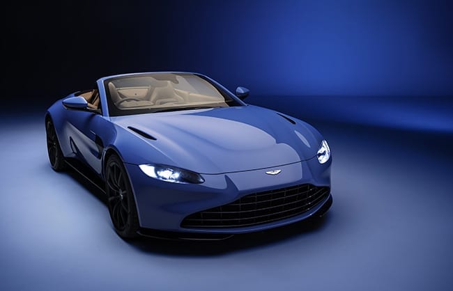 Aston Martin Vantage Roadster Aston Martin Vantage Roadster
