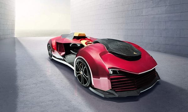 10 Revolutionary Supercars Not So Well Known 10 Revolutionary Supercars Not So Well Known