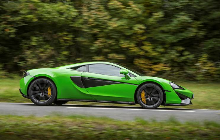 McLaren 570s - Mclaren 570s First Drive