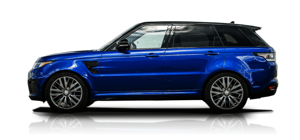Range Rover finance example