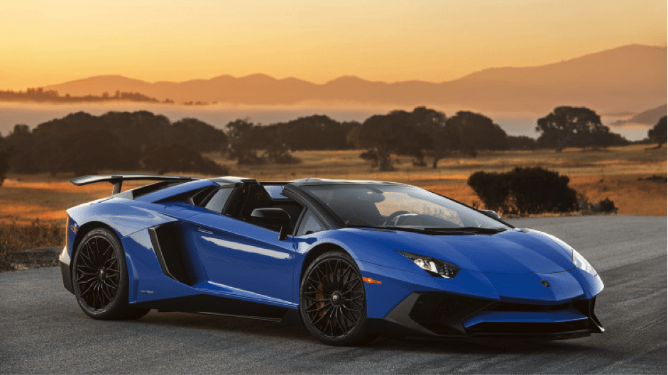 lamborghini aventador roadster SV