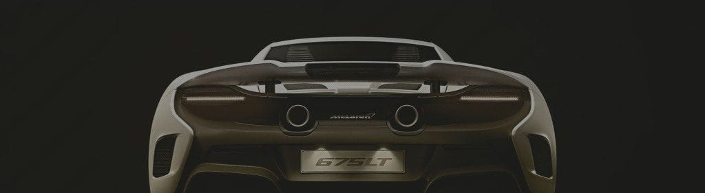 McLaren 675LT - McLaren Financial Services Makes Supercar Ownership Even Attractive Proposal
