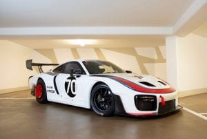 porsche 935 PORSCHE AND FERRARI MAKE LONDON THE SUPERCAR CAPITAL OF THE UK