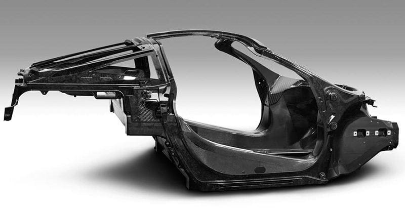 McLaren P14 Monocage