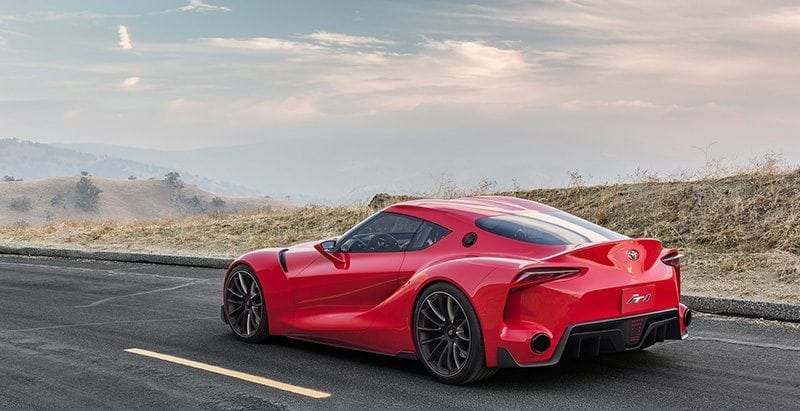 Toyota FT-1